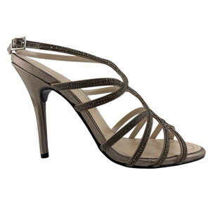 Caparros Style CS 1715 Helena Silver Gems Size 7.5 M NWB